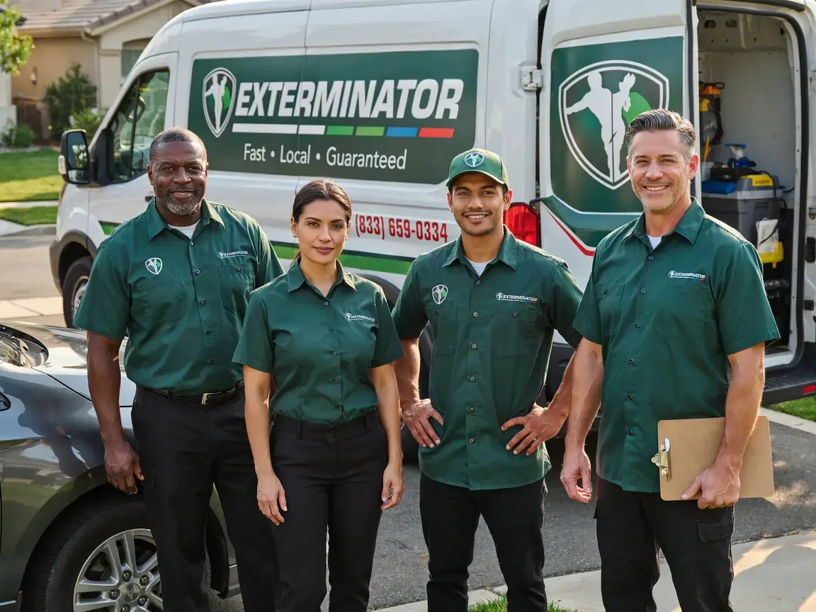 Pest Control company in Vallonia, IN