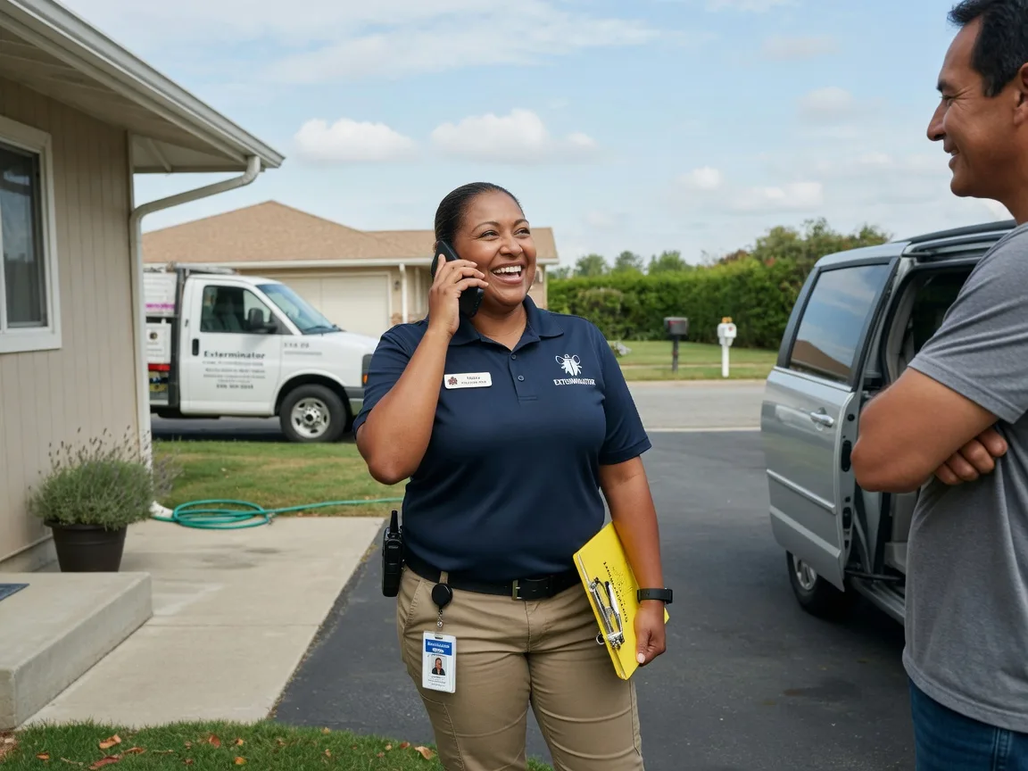 Pest Control Vallonia, IN FAQs
