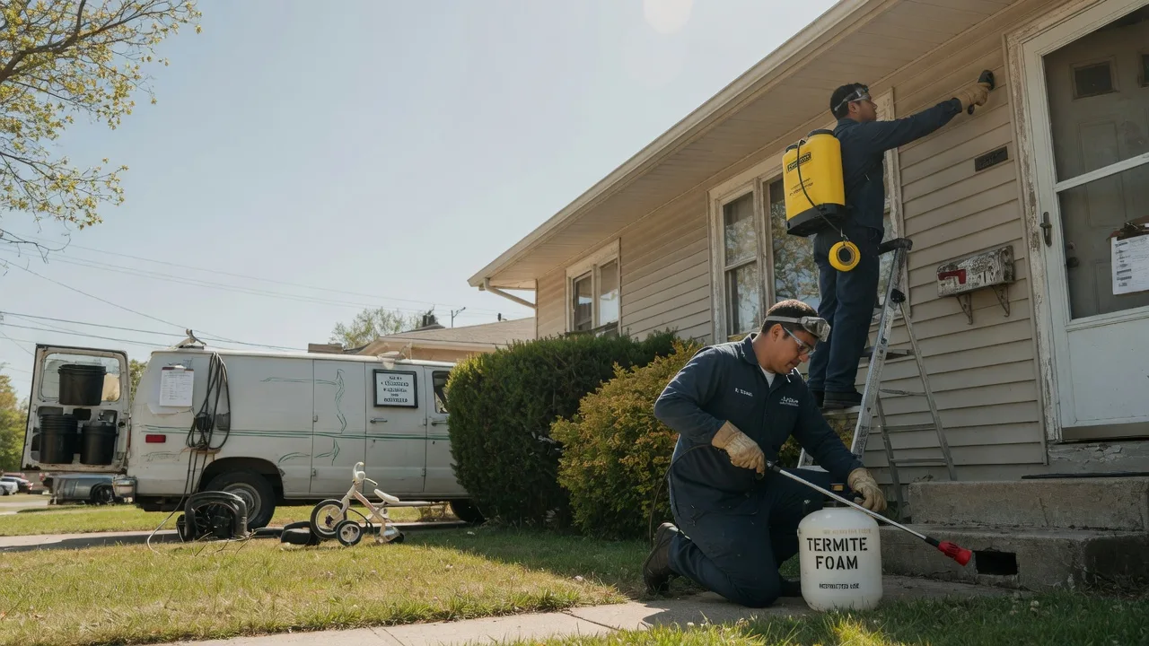 Pest Control in Vallonia, IN near me